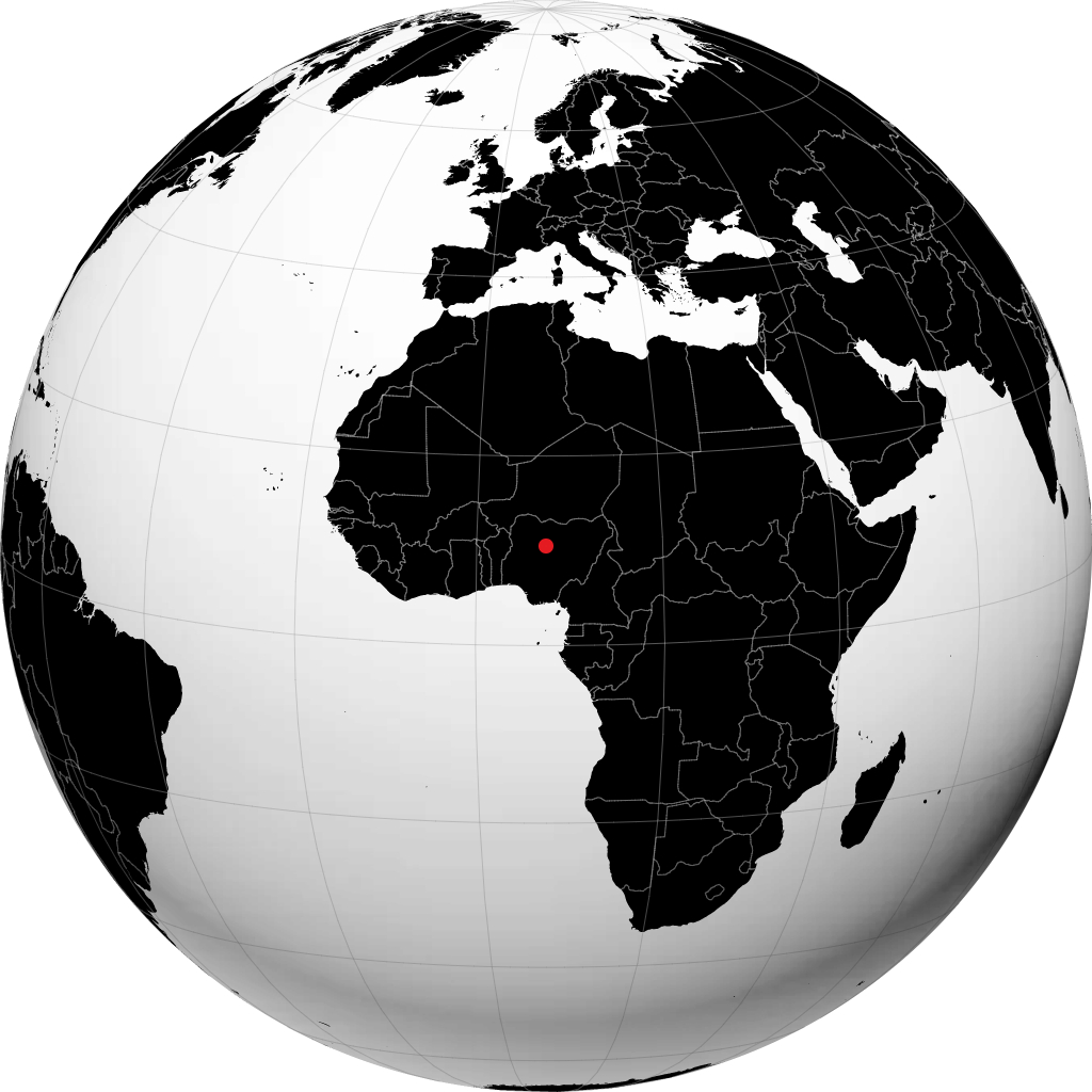 Kaduna di globe