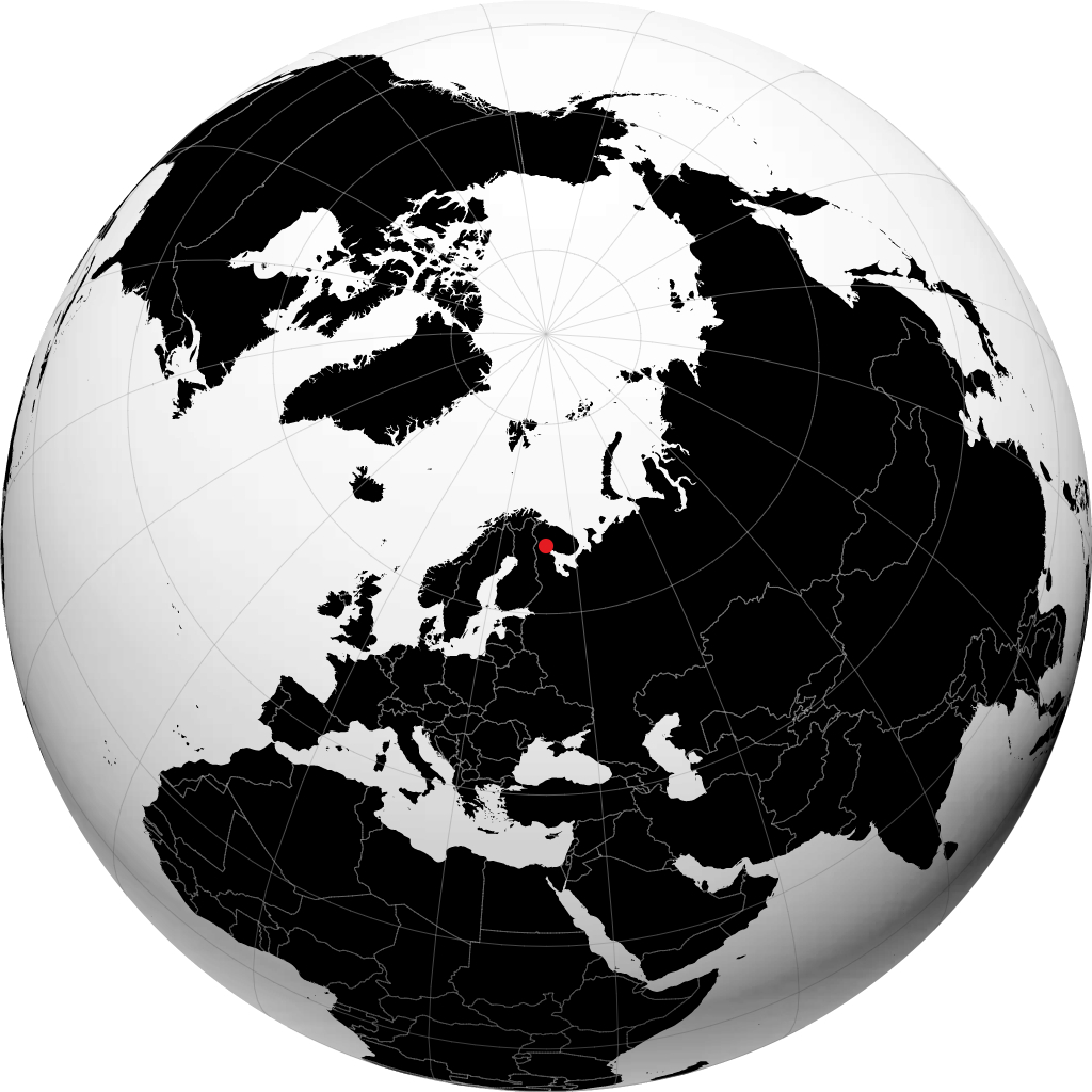 Kandalaksha di globe