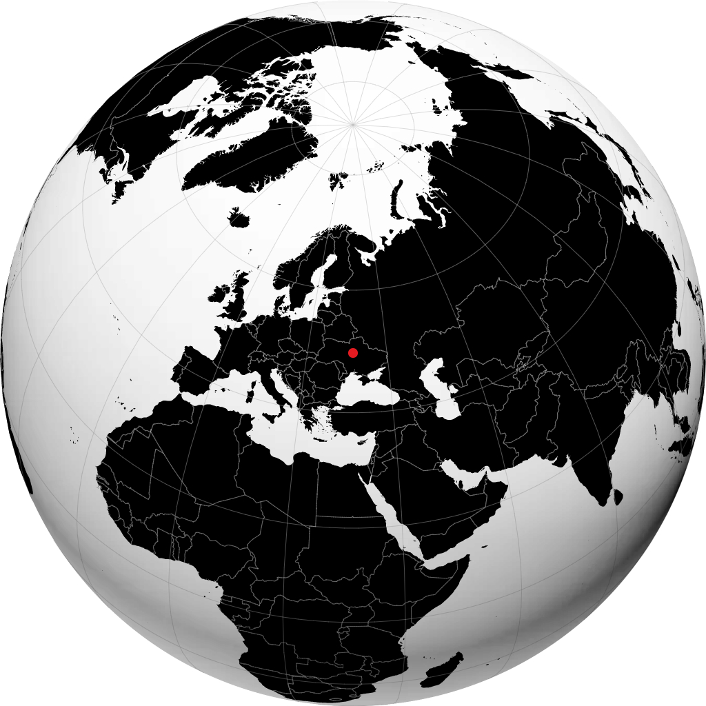 Kaniv di globe