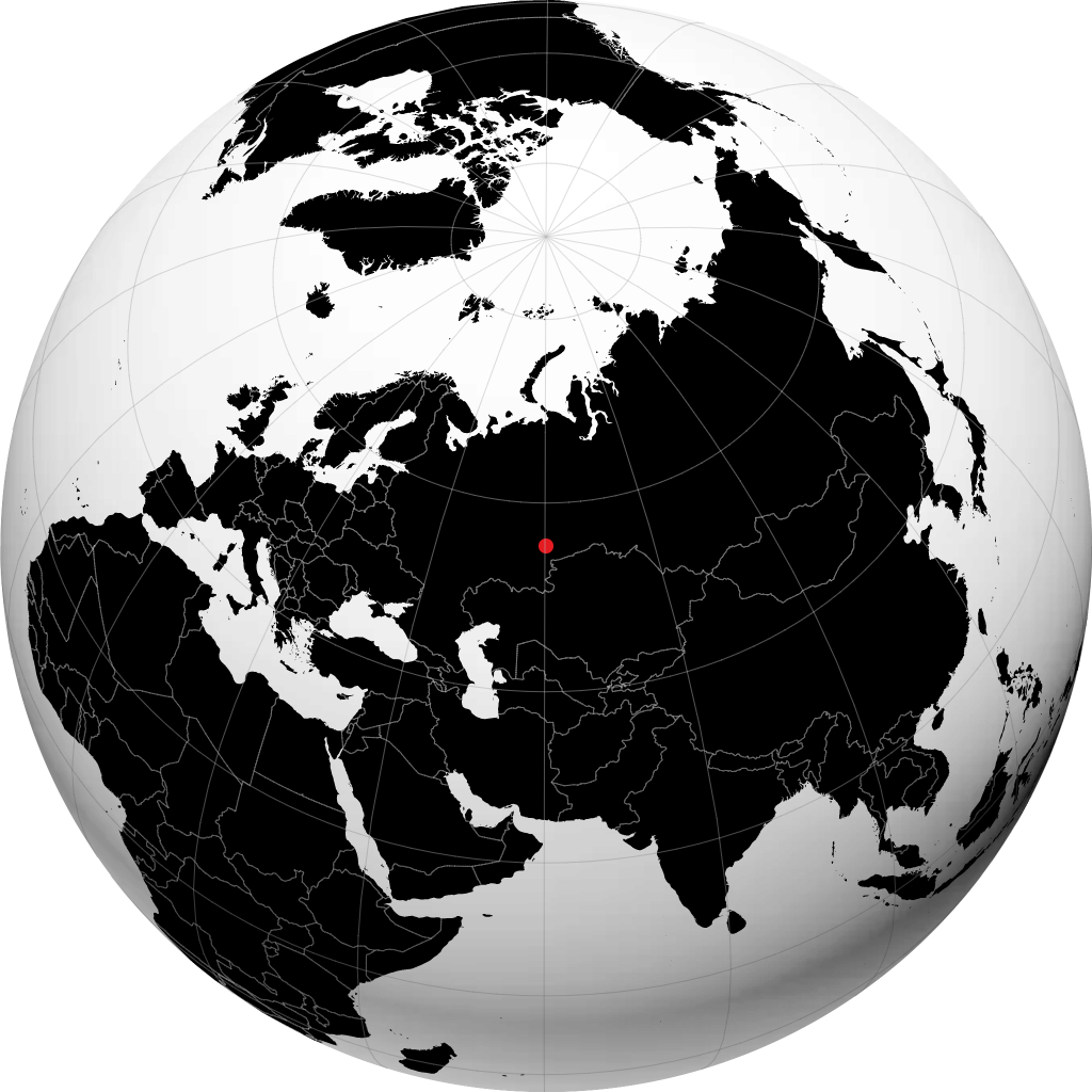 Karabash di globe