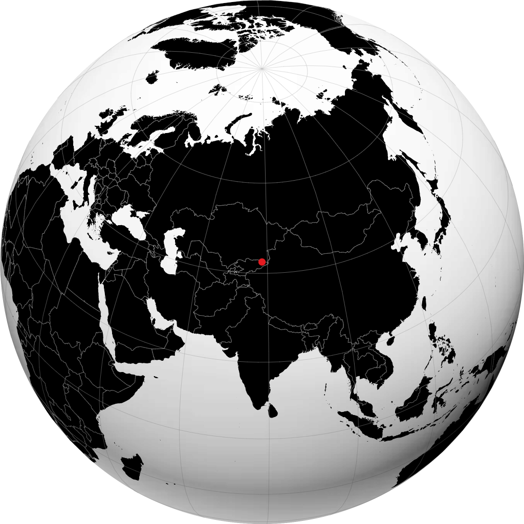 Karakol di globe