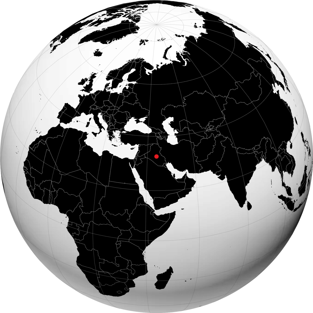 Karbala di globe