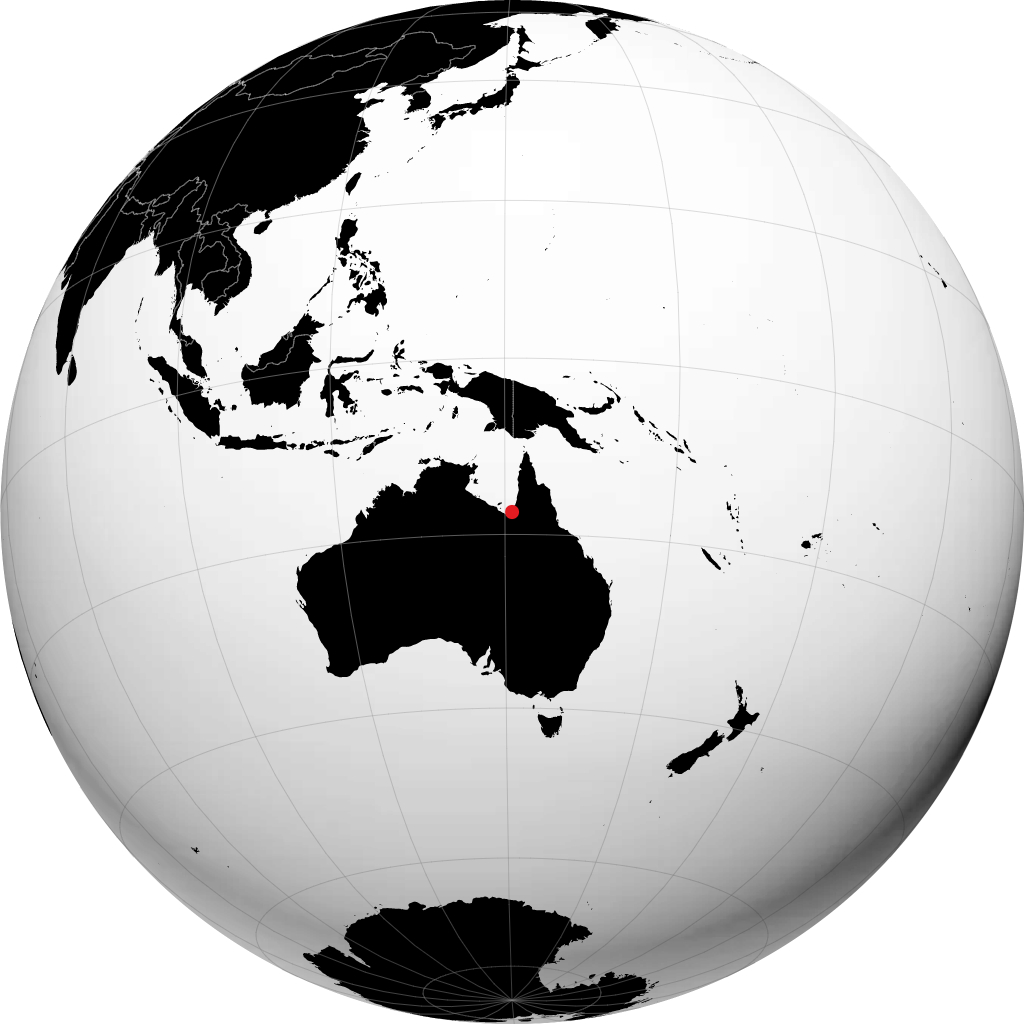 Karumba di globe
