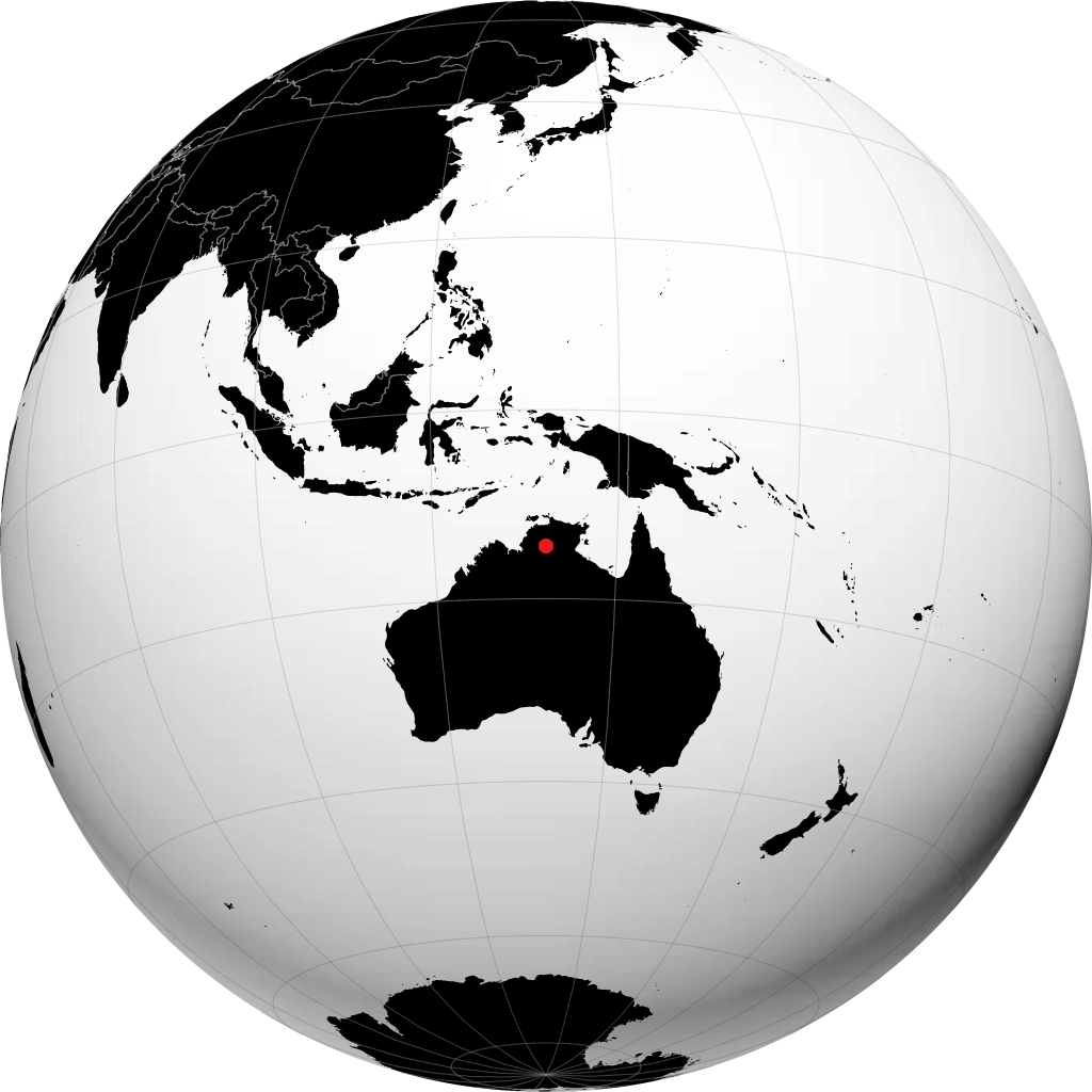 Katherine di globe