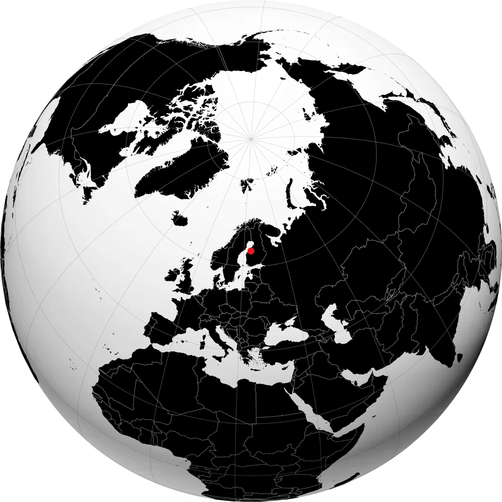 Kaustinen di globe