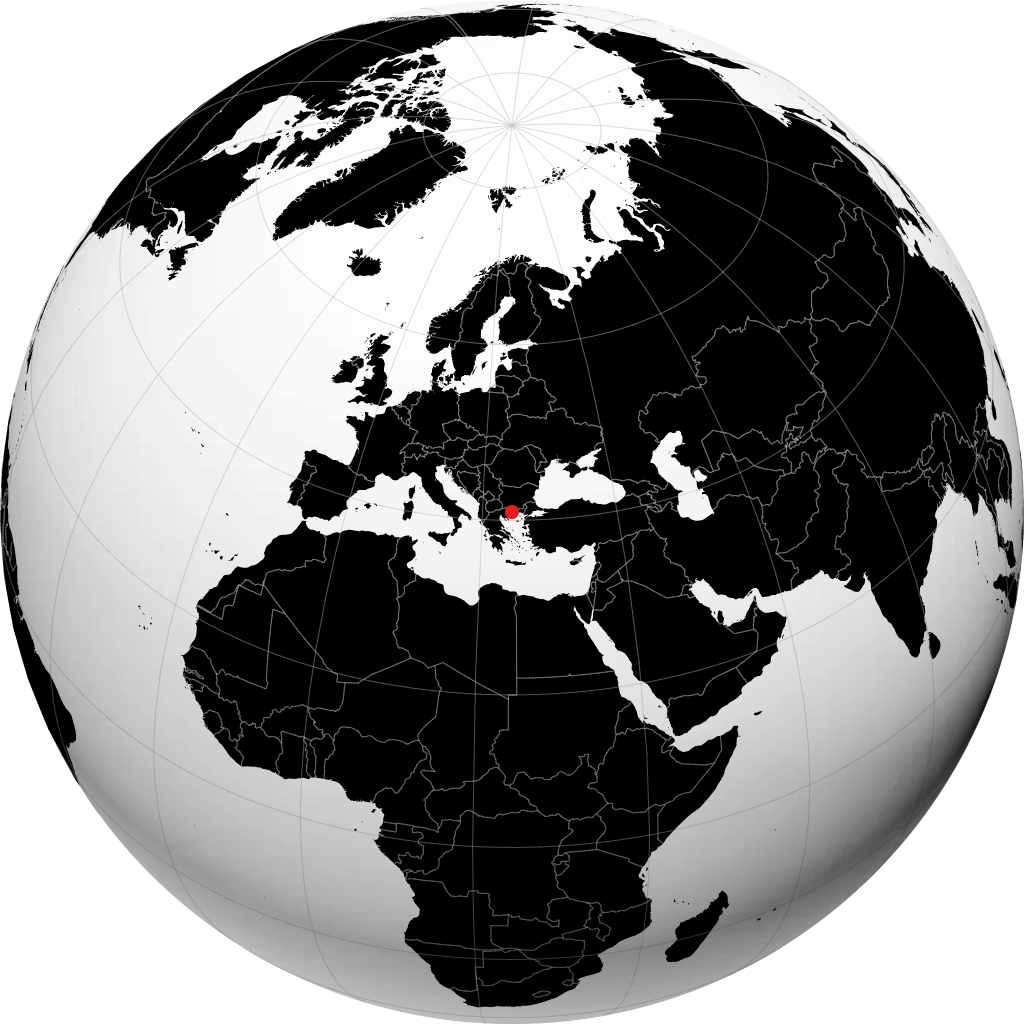 Kavala di globe