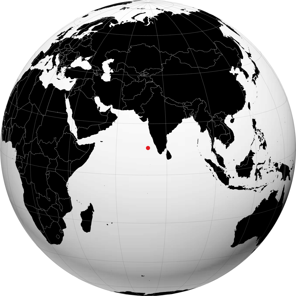 Kavaratti di globe