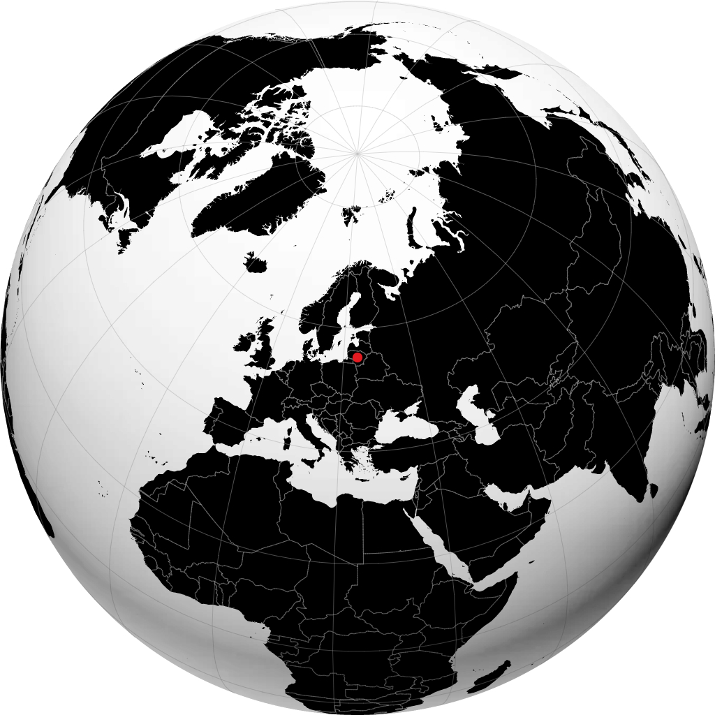 Kėdainiai di globe