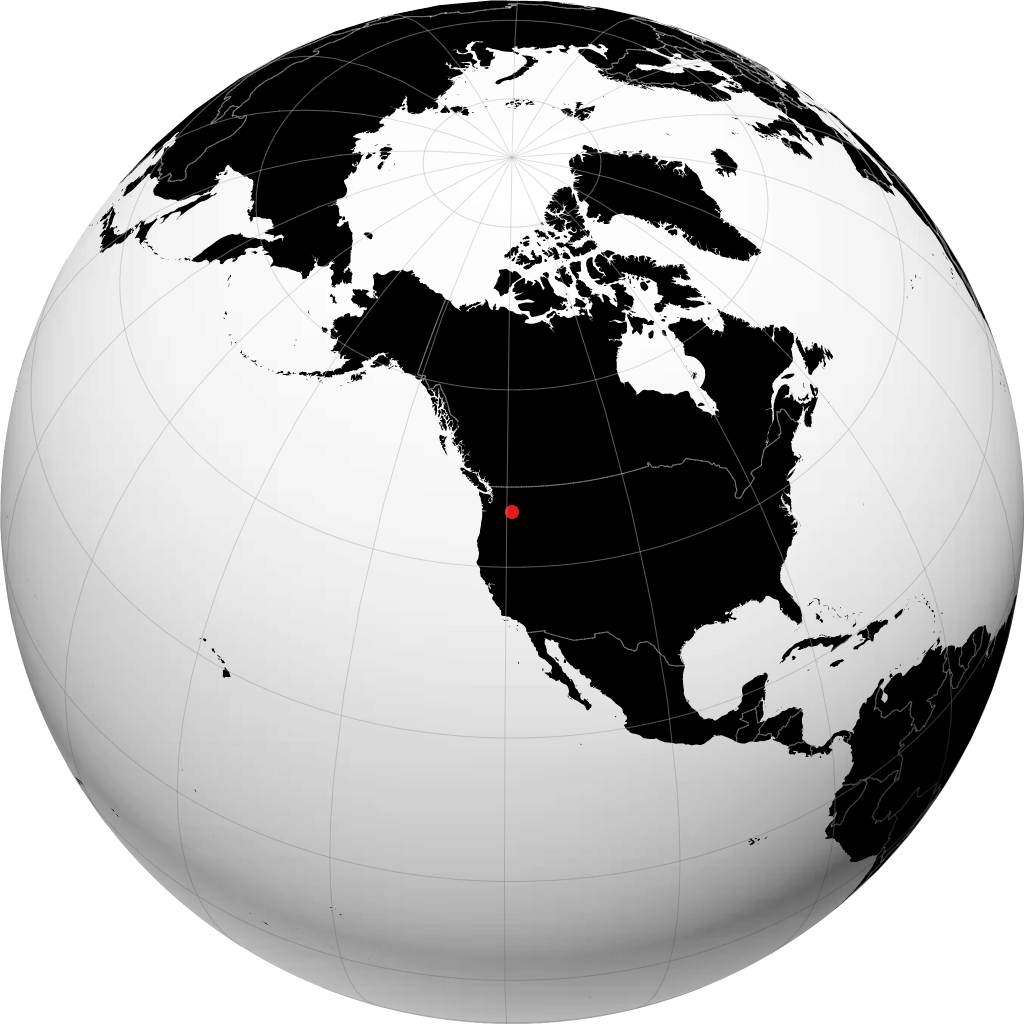 Kennewick di globe