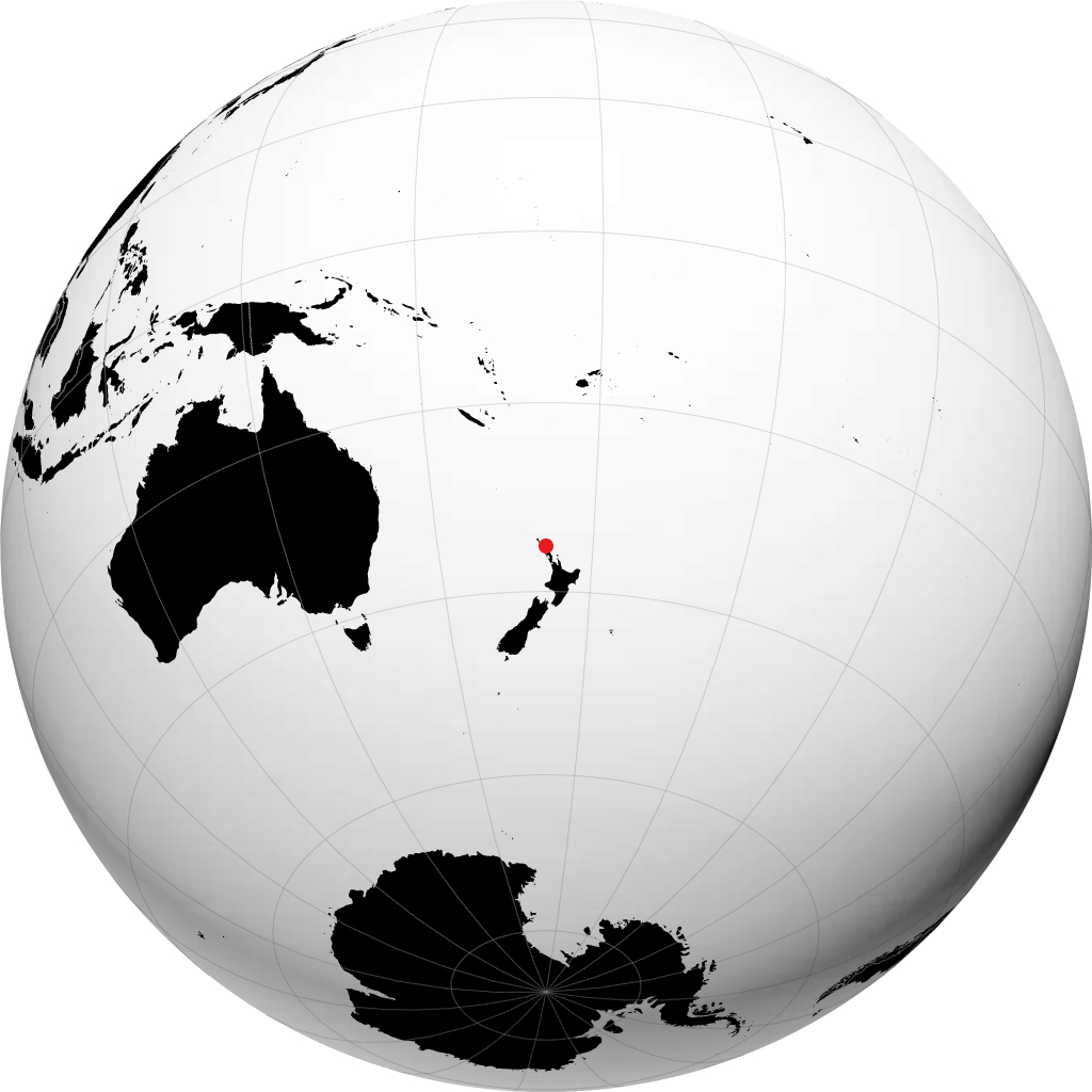 Kerikeri di globe