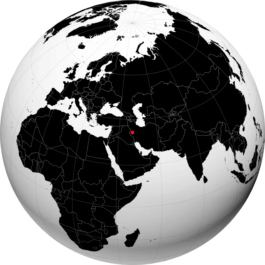 Kermanshah di globe
