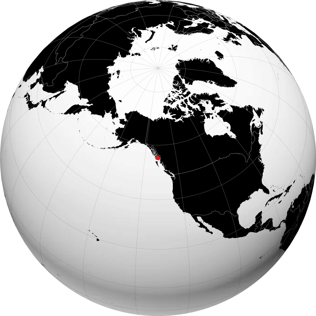 Ketchikan di globe