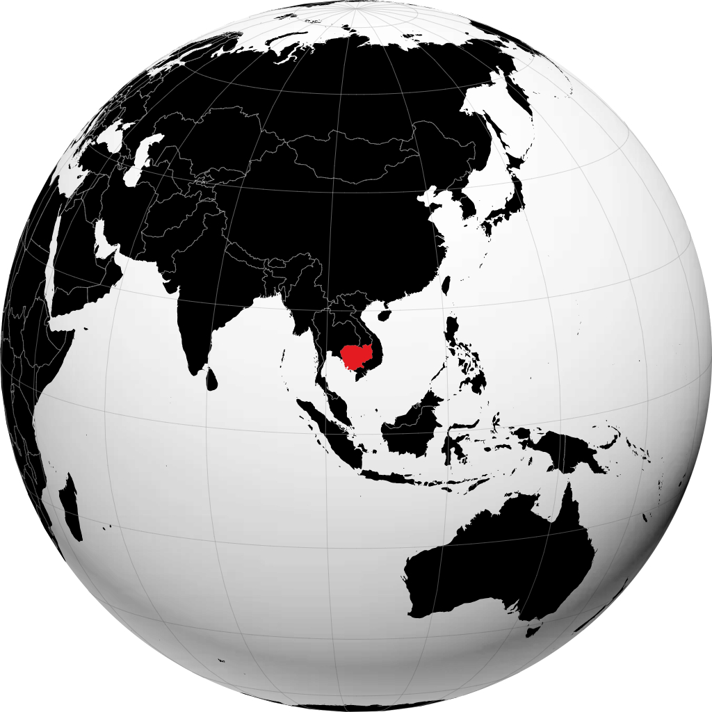 Kamboja di globe