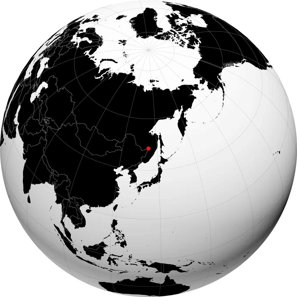 Khabarovsk di globe