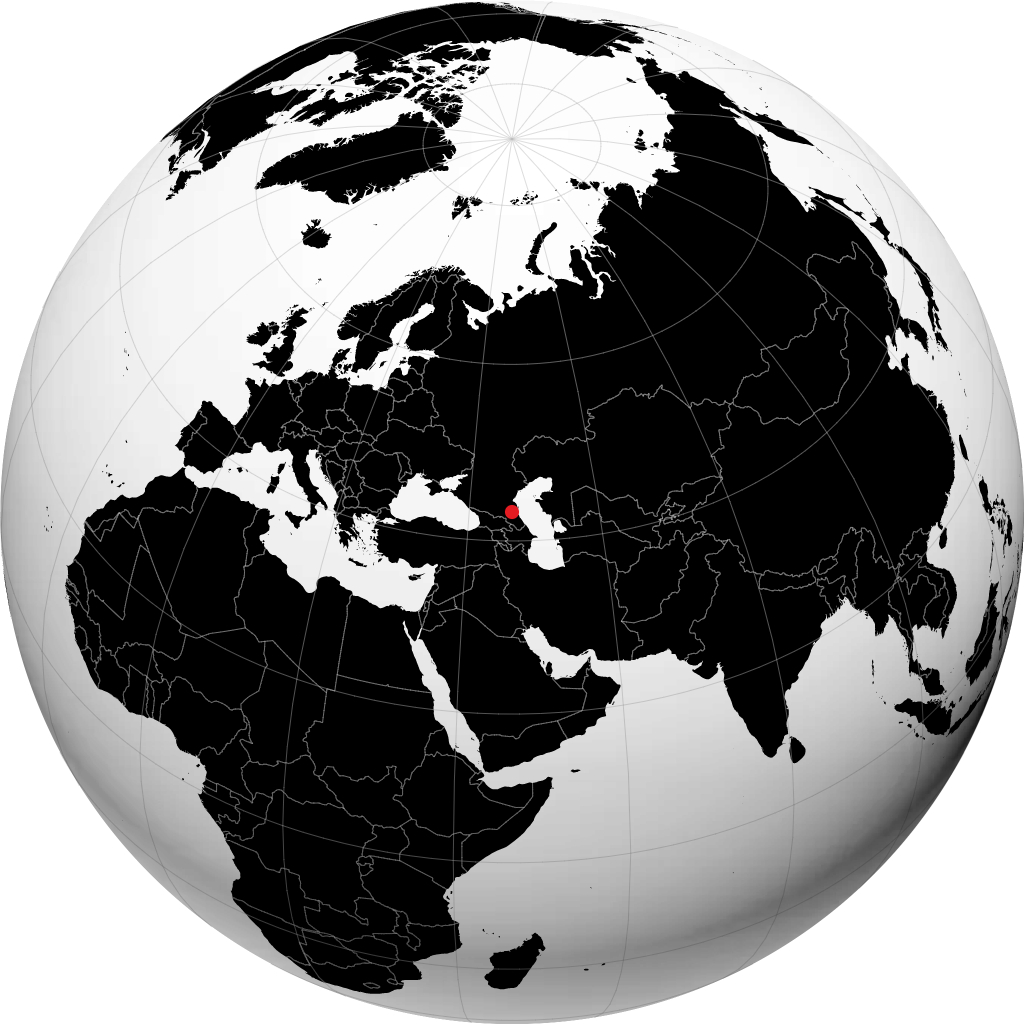Khasavyurt di globe