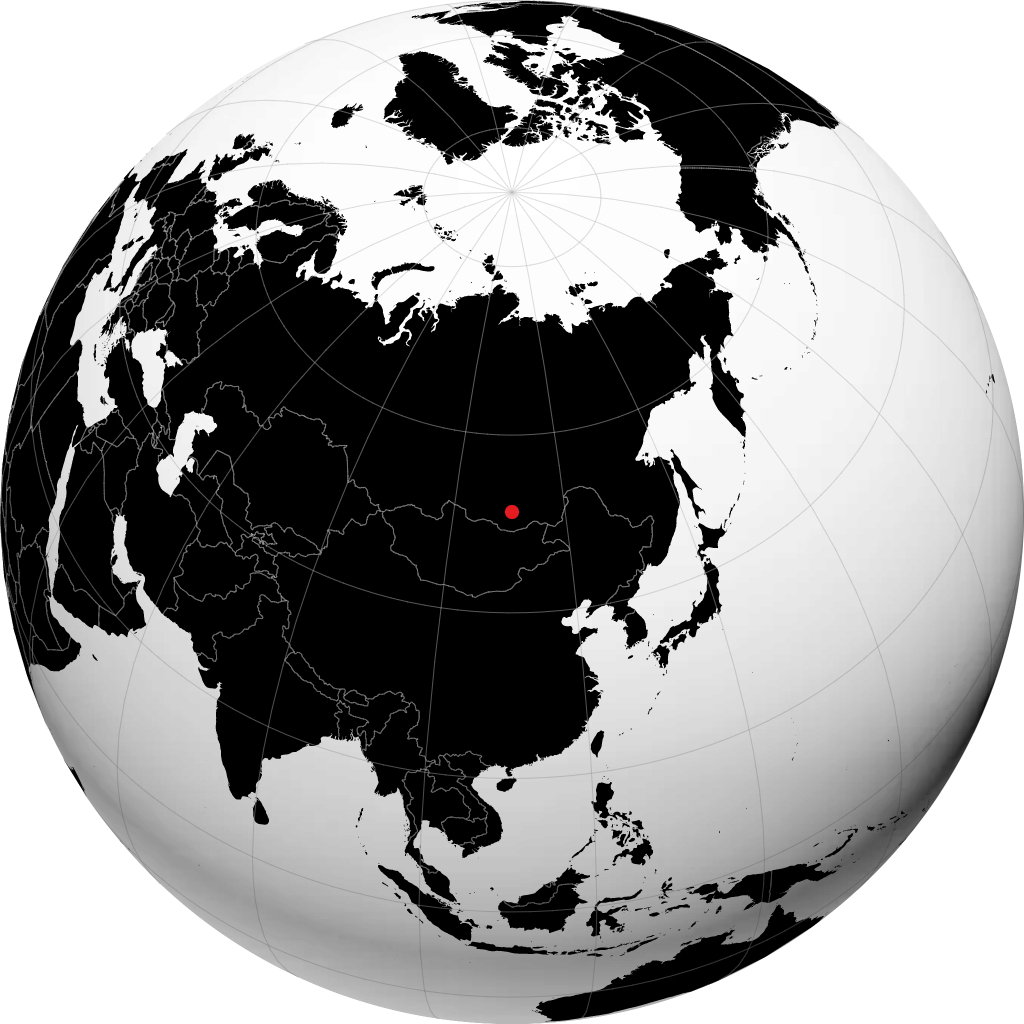 Khilok di globe