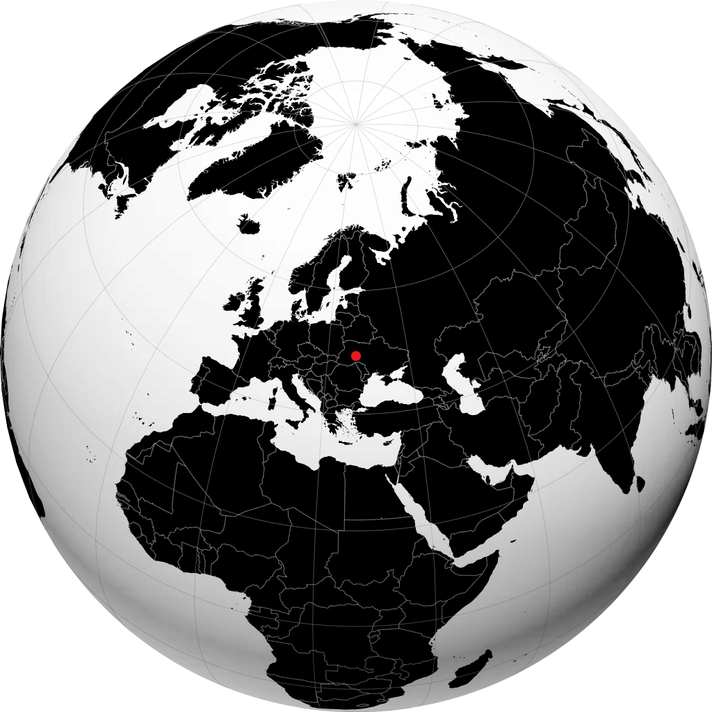 Khmelnytskyy di globe