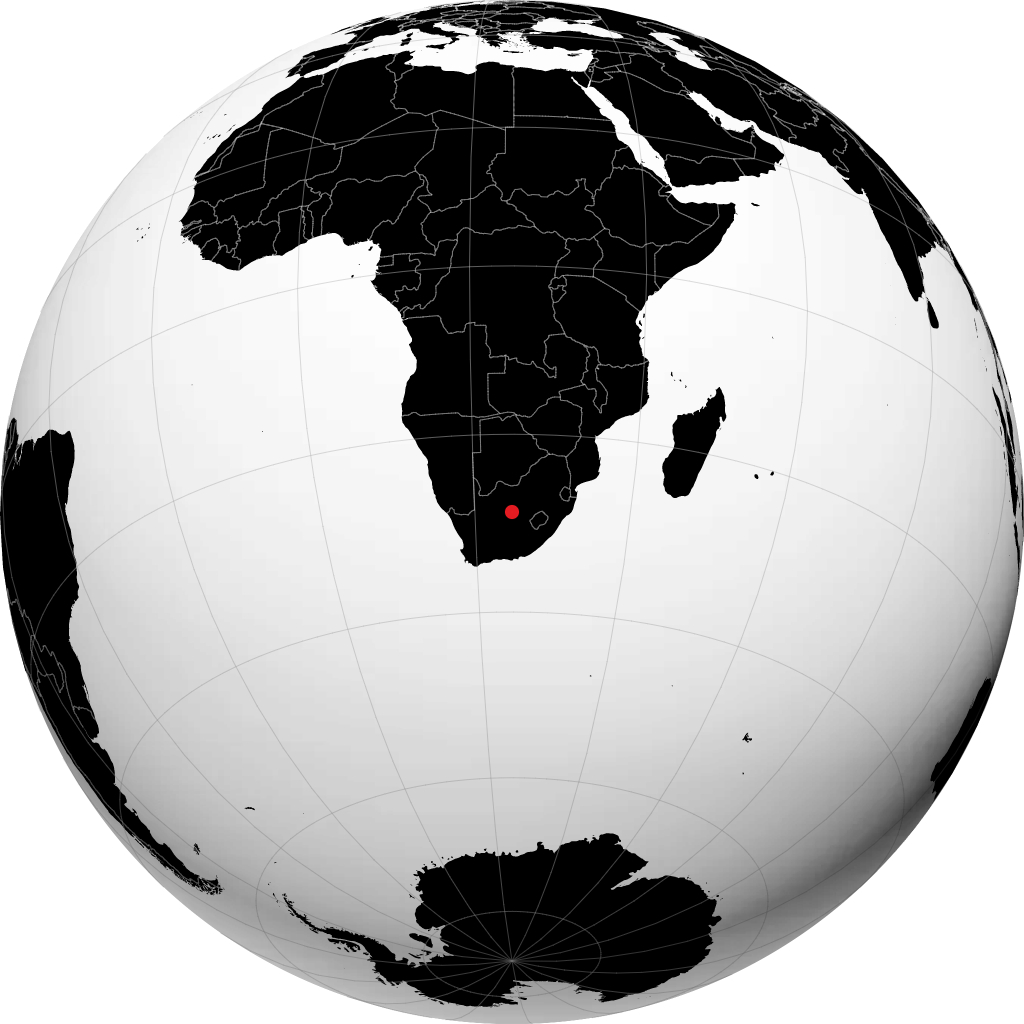 Kimberley di globe