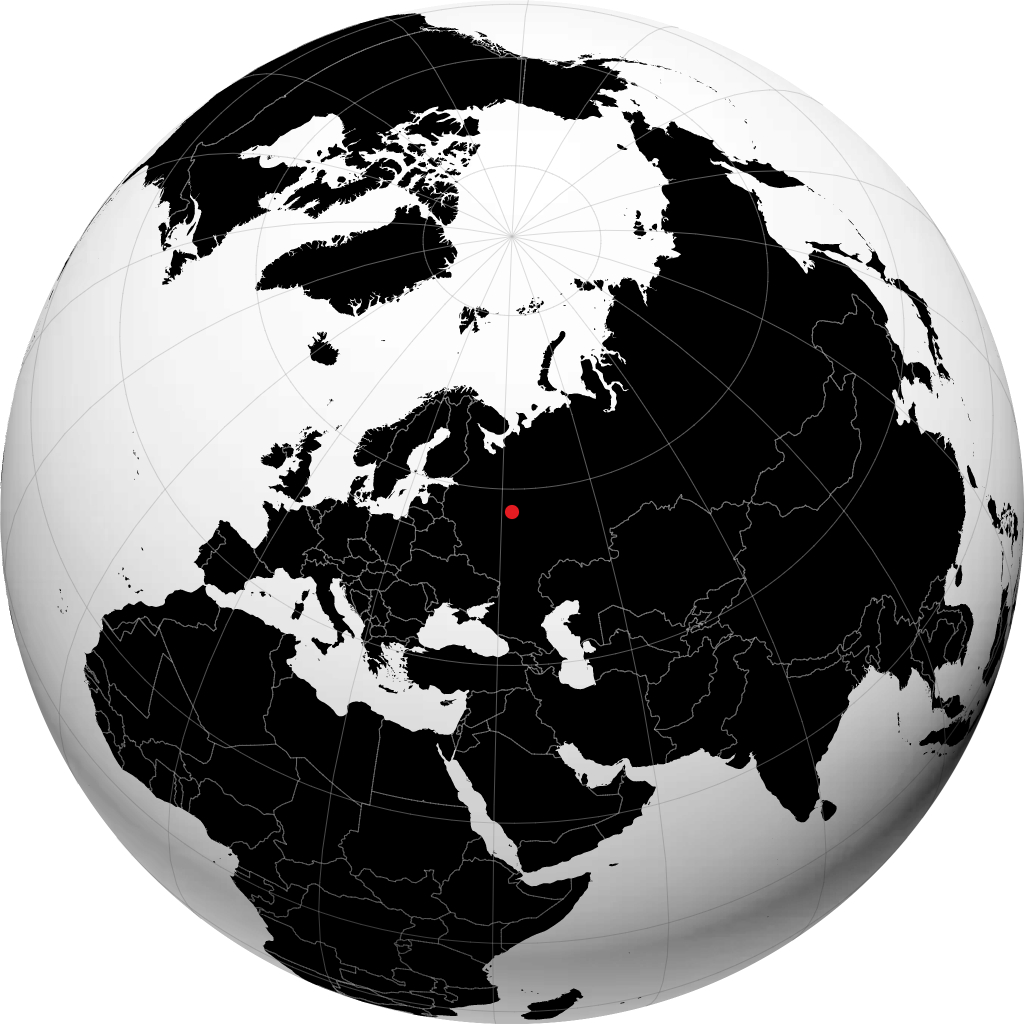 Kineshma di globe