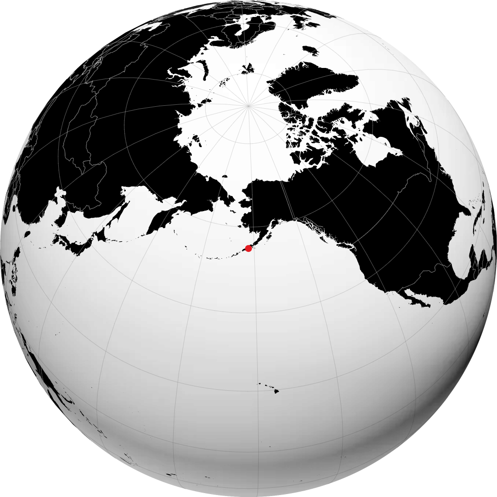 King Cove di globe