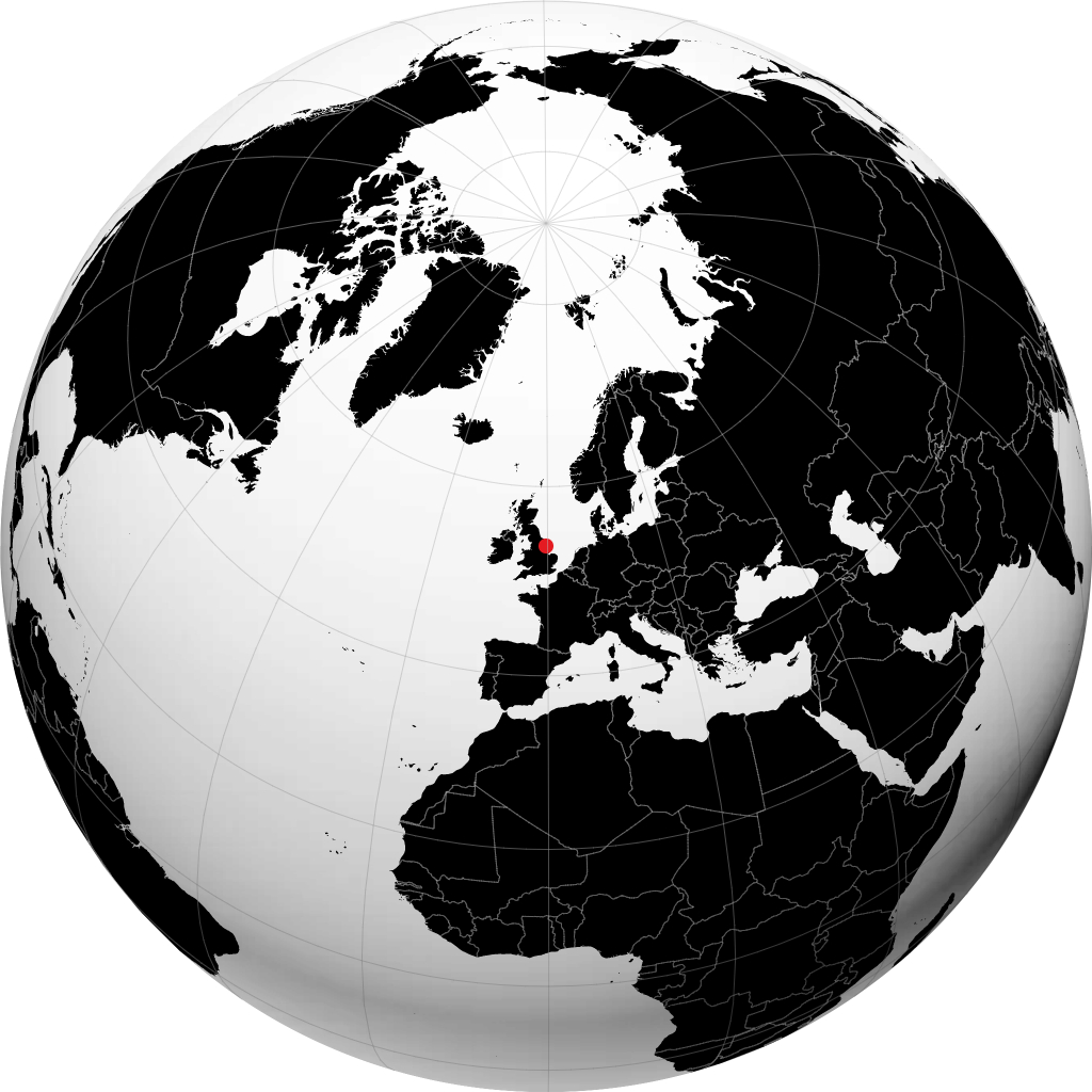 Kingston upon Hull di globe