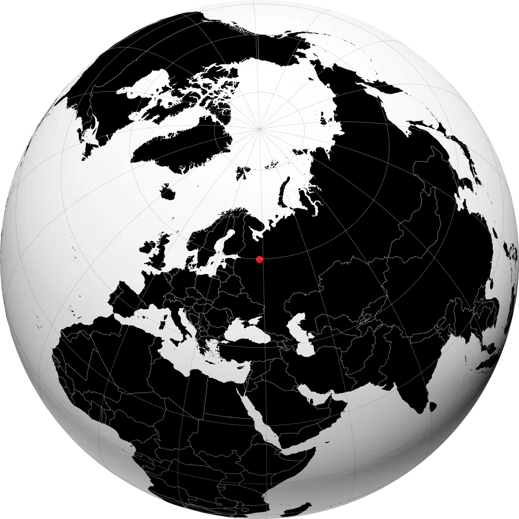 Kirillov di globe