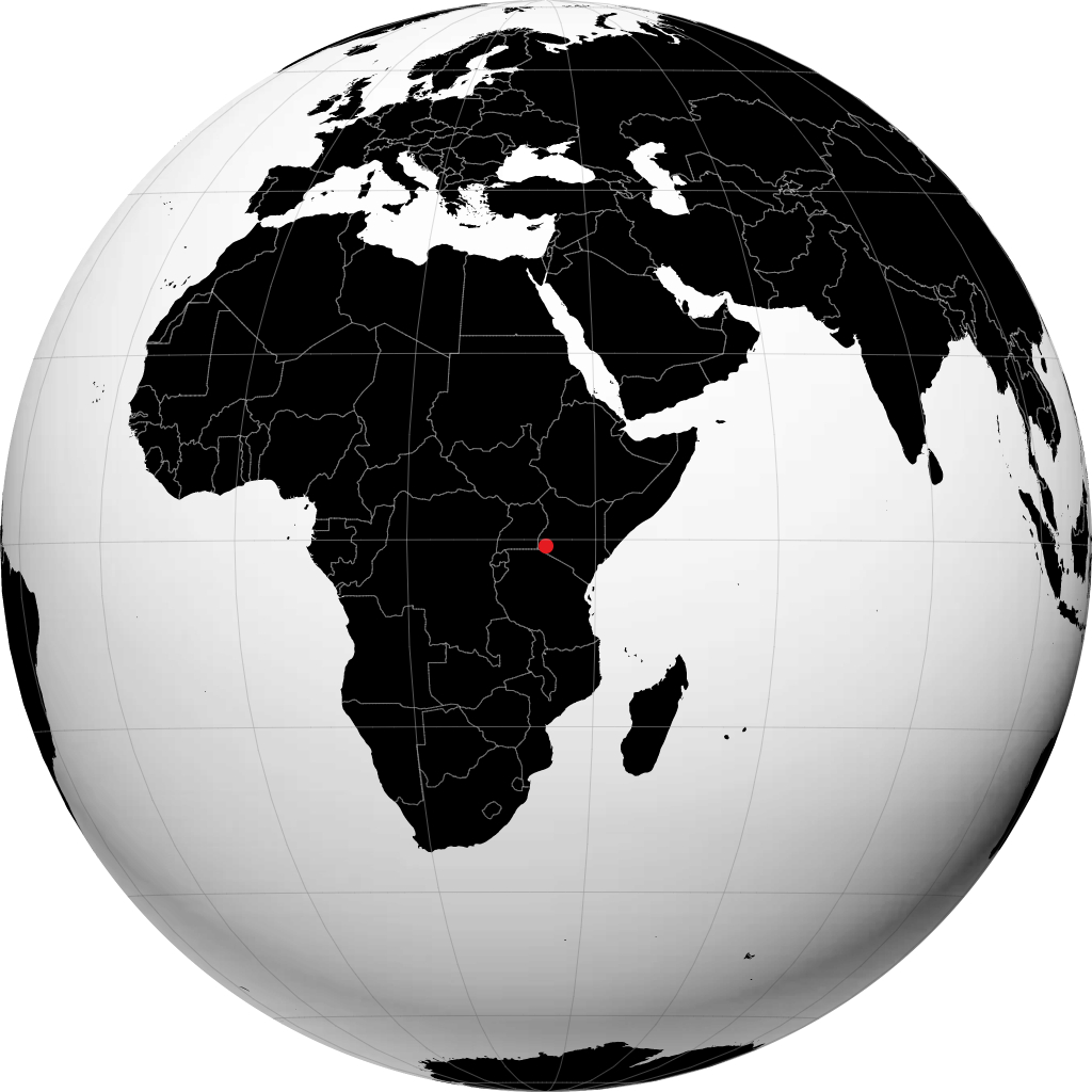 Kisii di globe