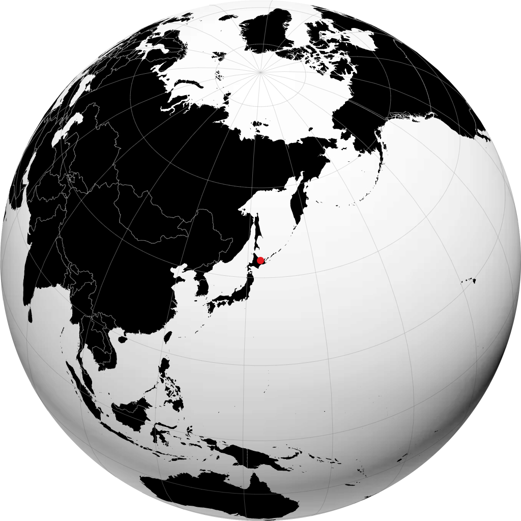 Kitami di globe