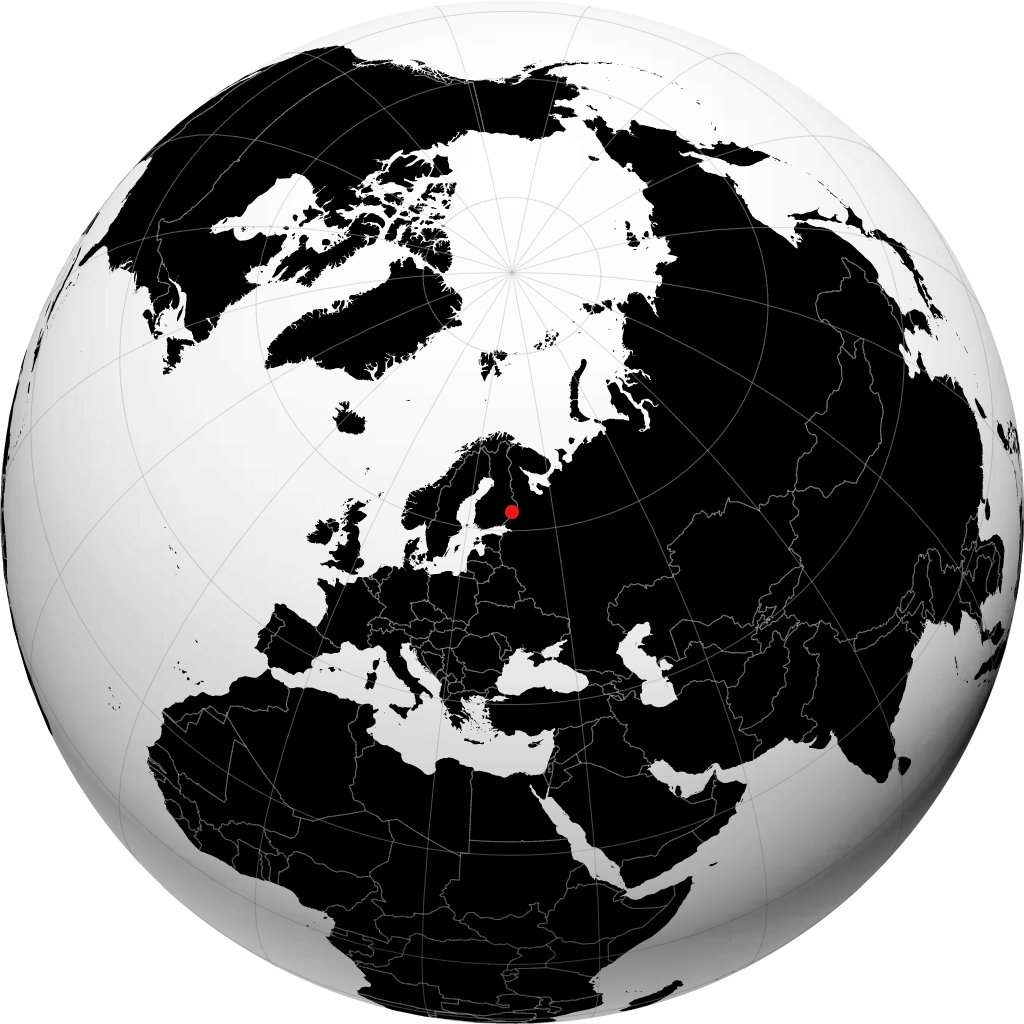 Kitee di globe