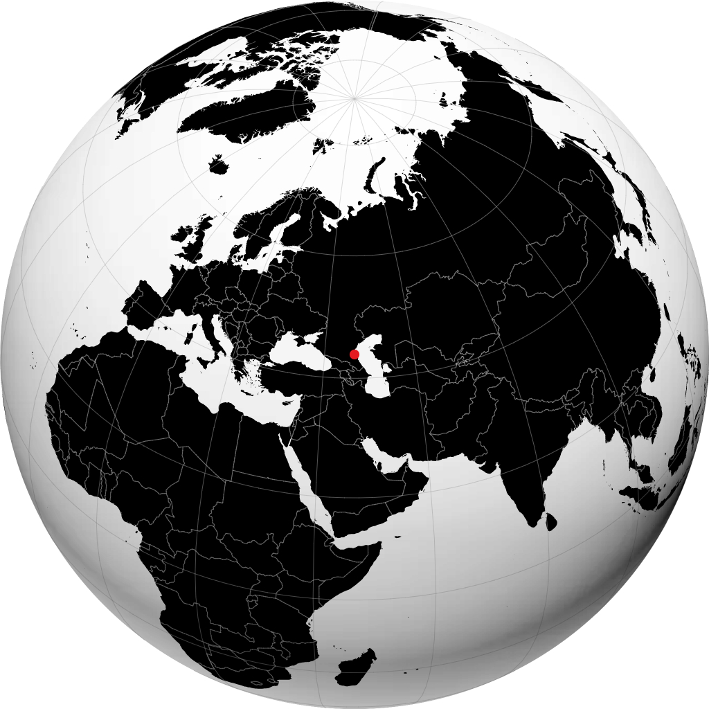 Kizlyar di globe