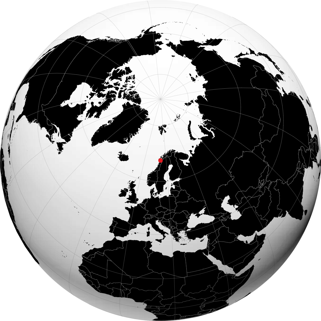 Kjerringoy di globe
