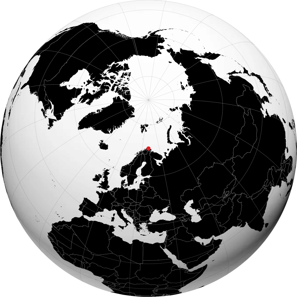 Kjøllefjord di globe