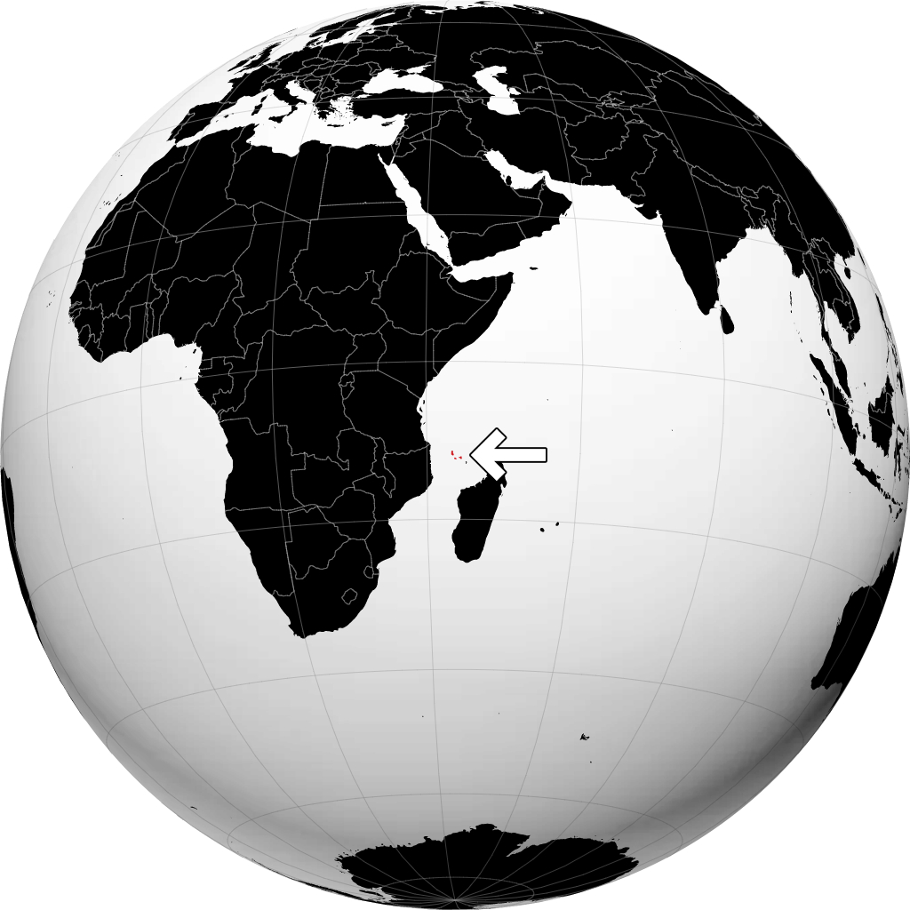 Komoro di globe