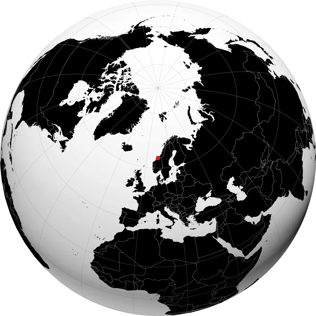 Knarrlagsund di globe