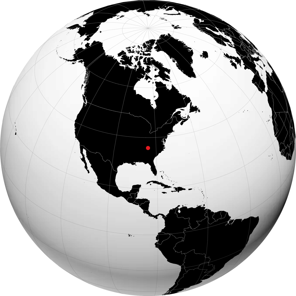 Knoxville di globe
