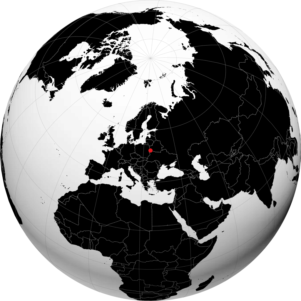 Kobryn di globe