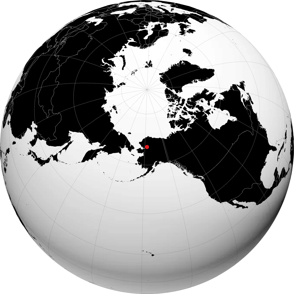 Kobuk di globe