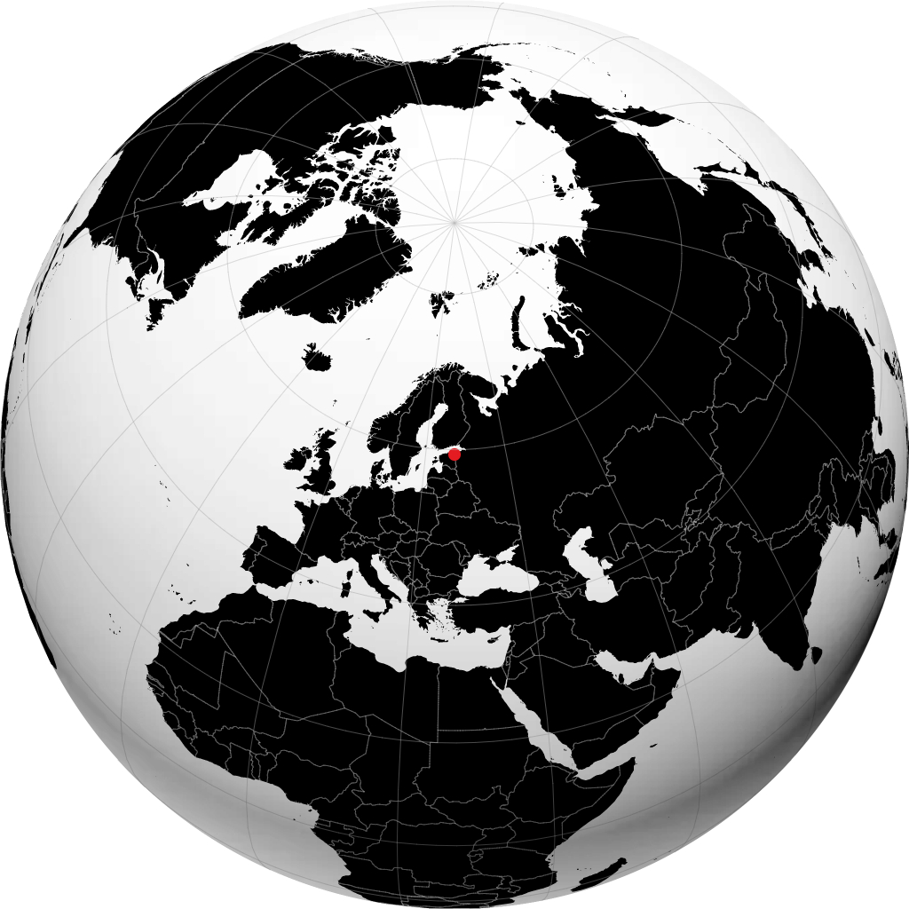 Kohtla-Järve di globe