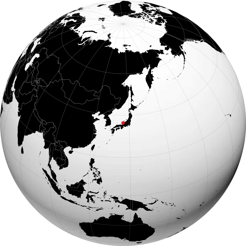 Komatsu di globe