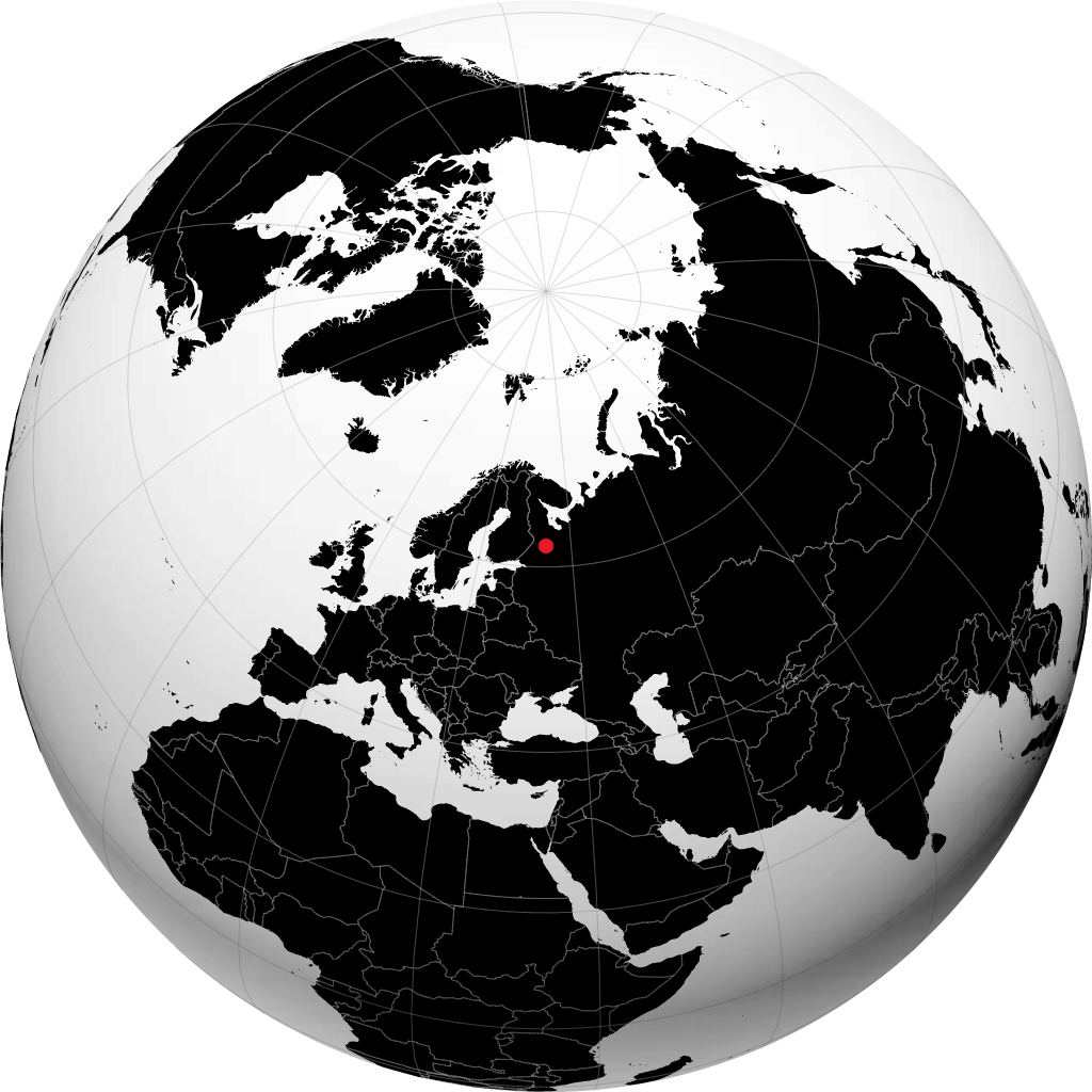 Kondopoga di globe