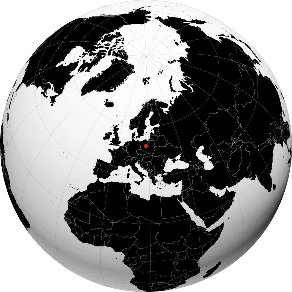 Konin di globe