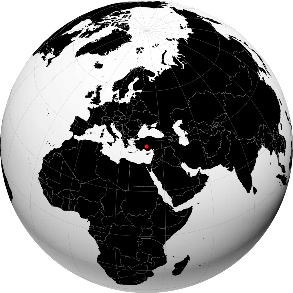 Konya di globe