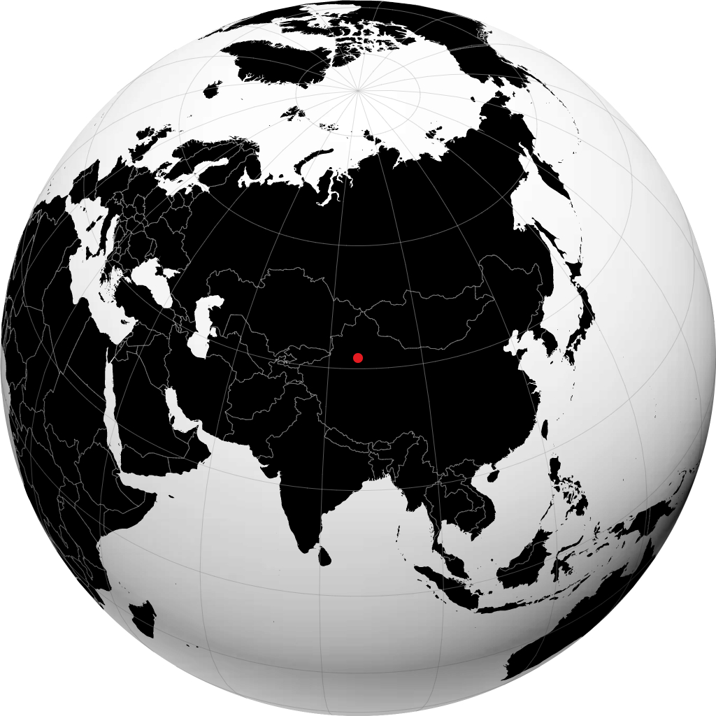 Korla di globe