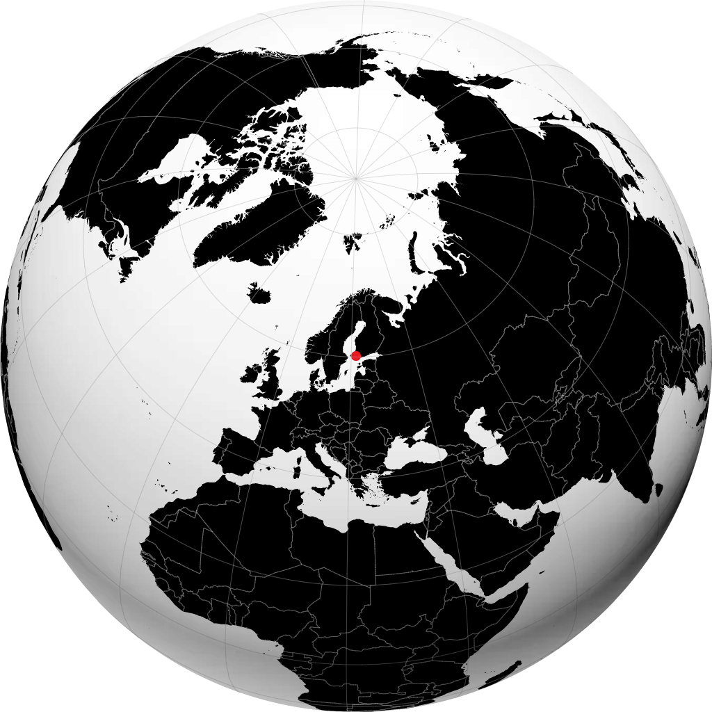 Korppoo di globe