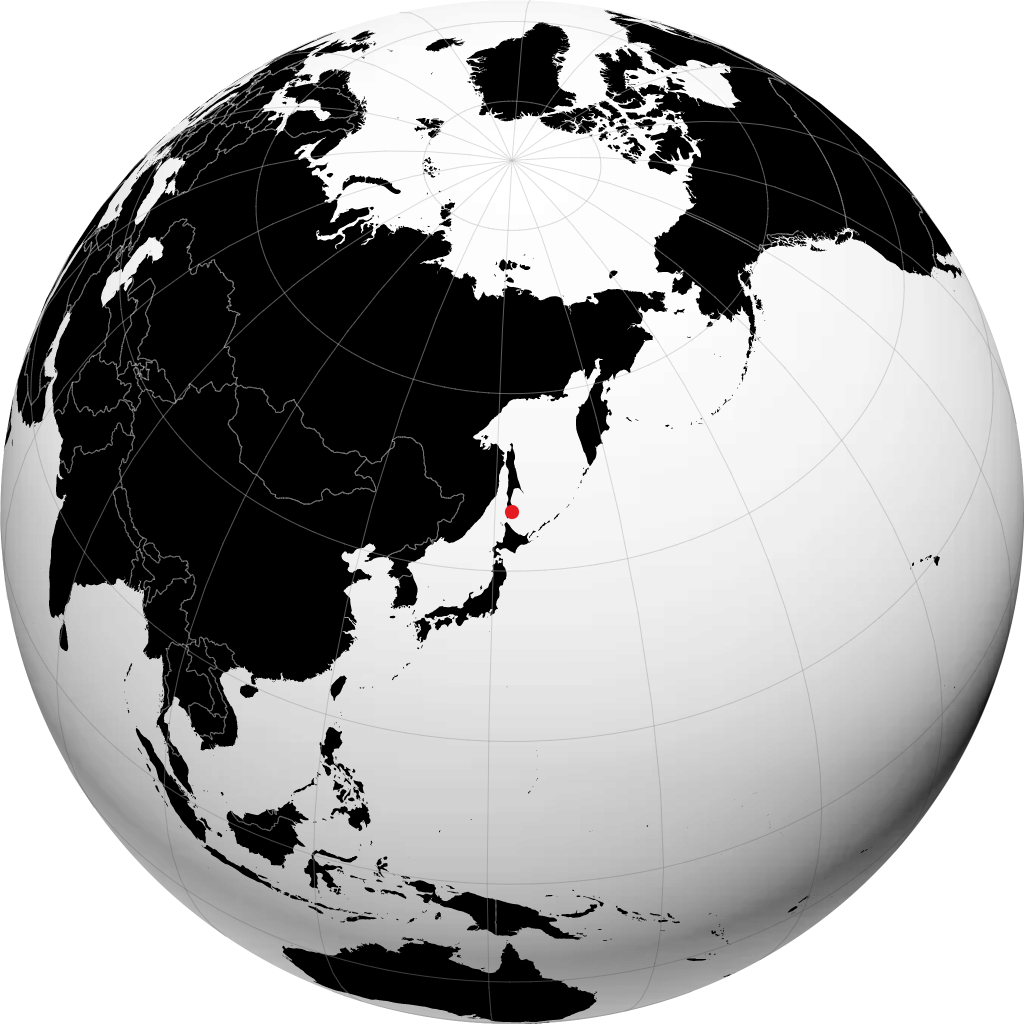 Korsakov di globe