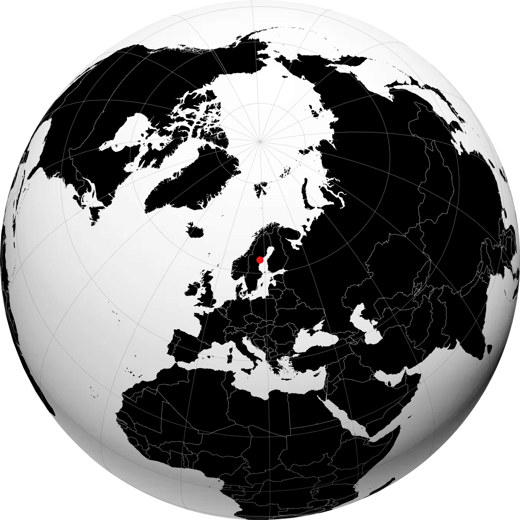 Kramfors di globe