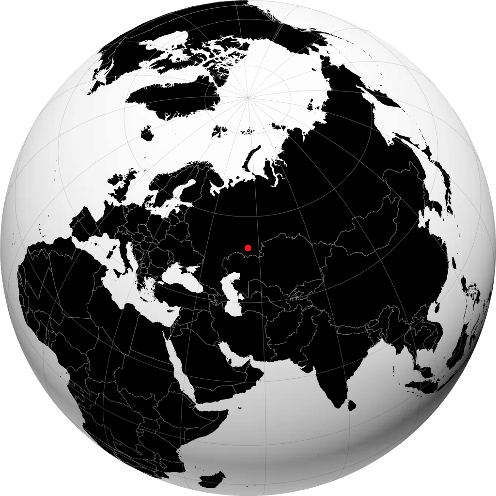Kumertau di globe