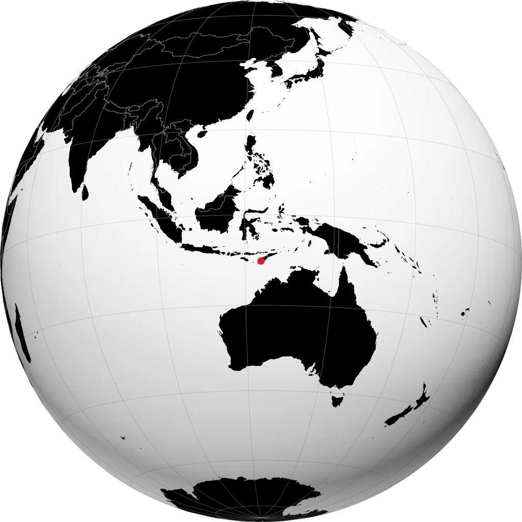 Kupang di globe