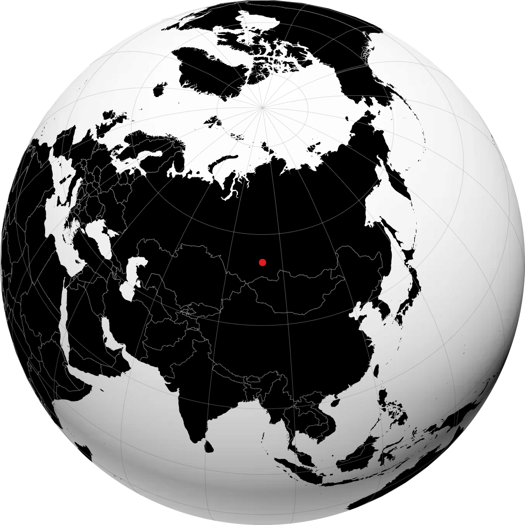 Kuragino di globe