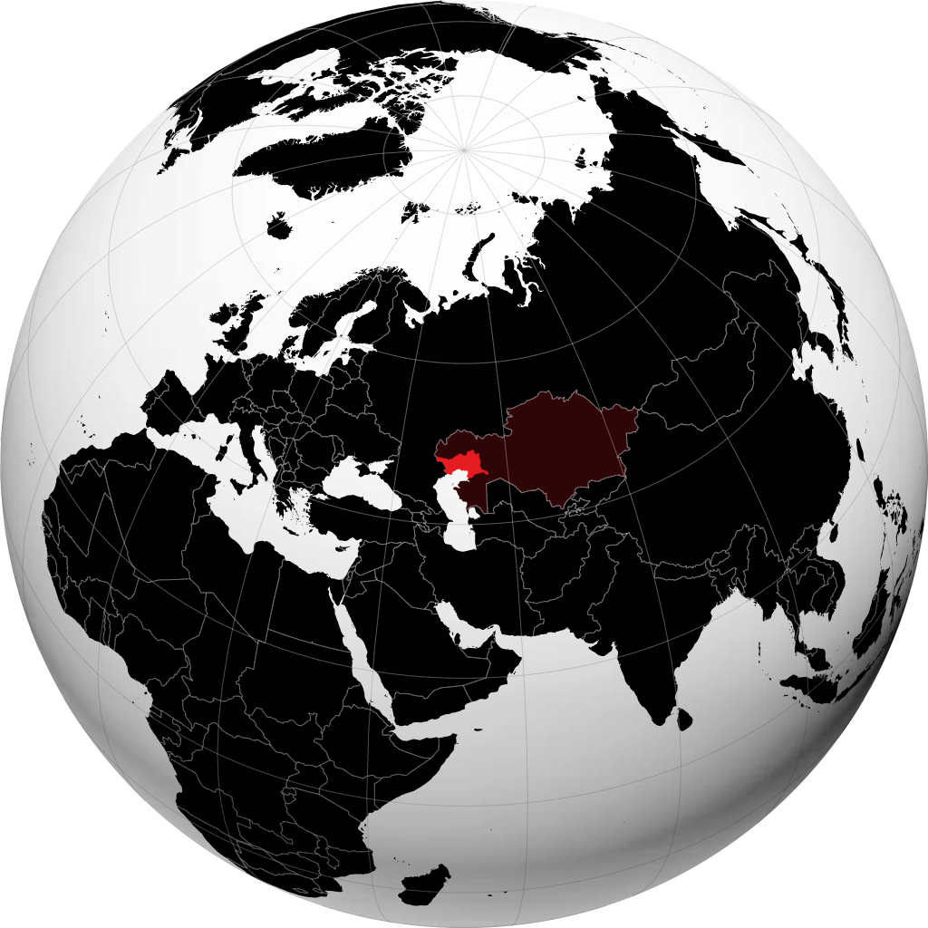 Wilayah Atyrau di globe